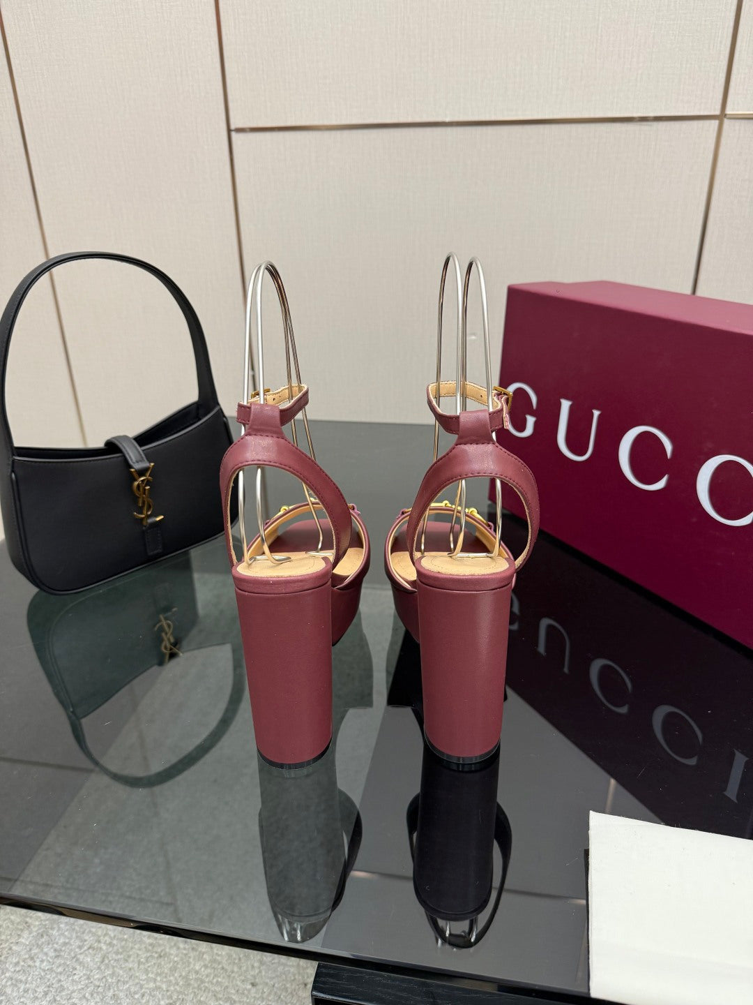 Gucci 2024 Spring Runway Platform Heels – 2024SS