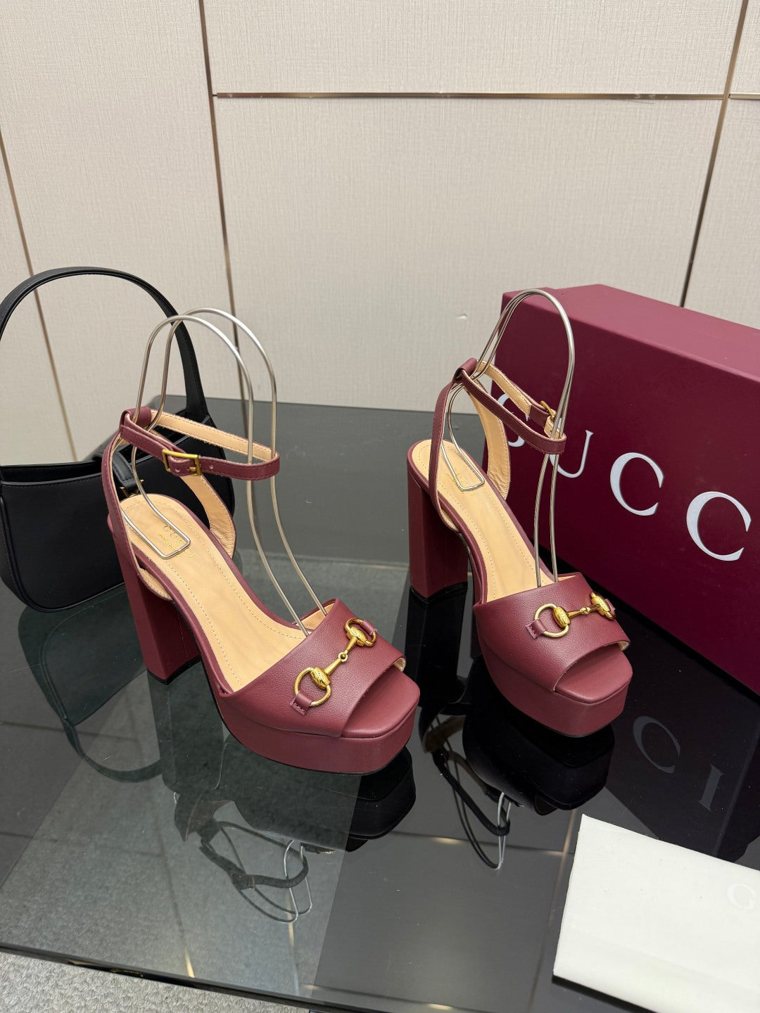 Gucci 2024 Spring Runway Platform Heels – 2024SS