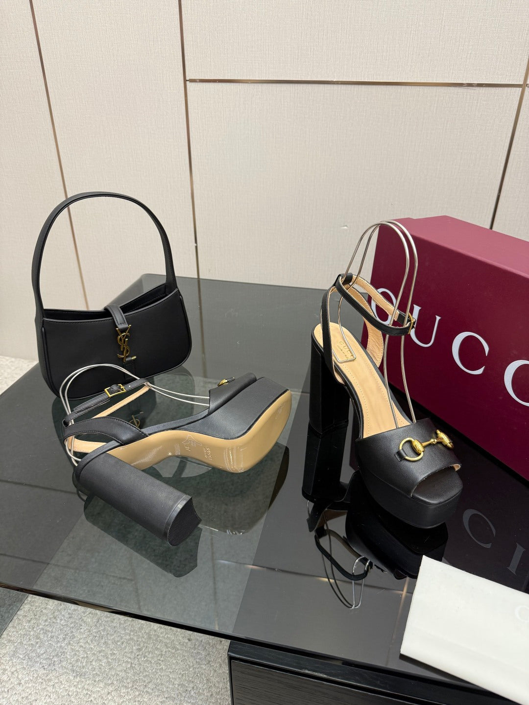 Gucci 2024 Spring Runway Platform Heels – 2024SS