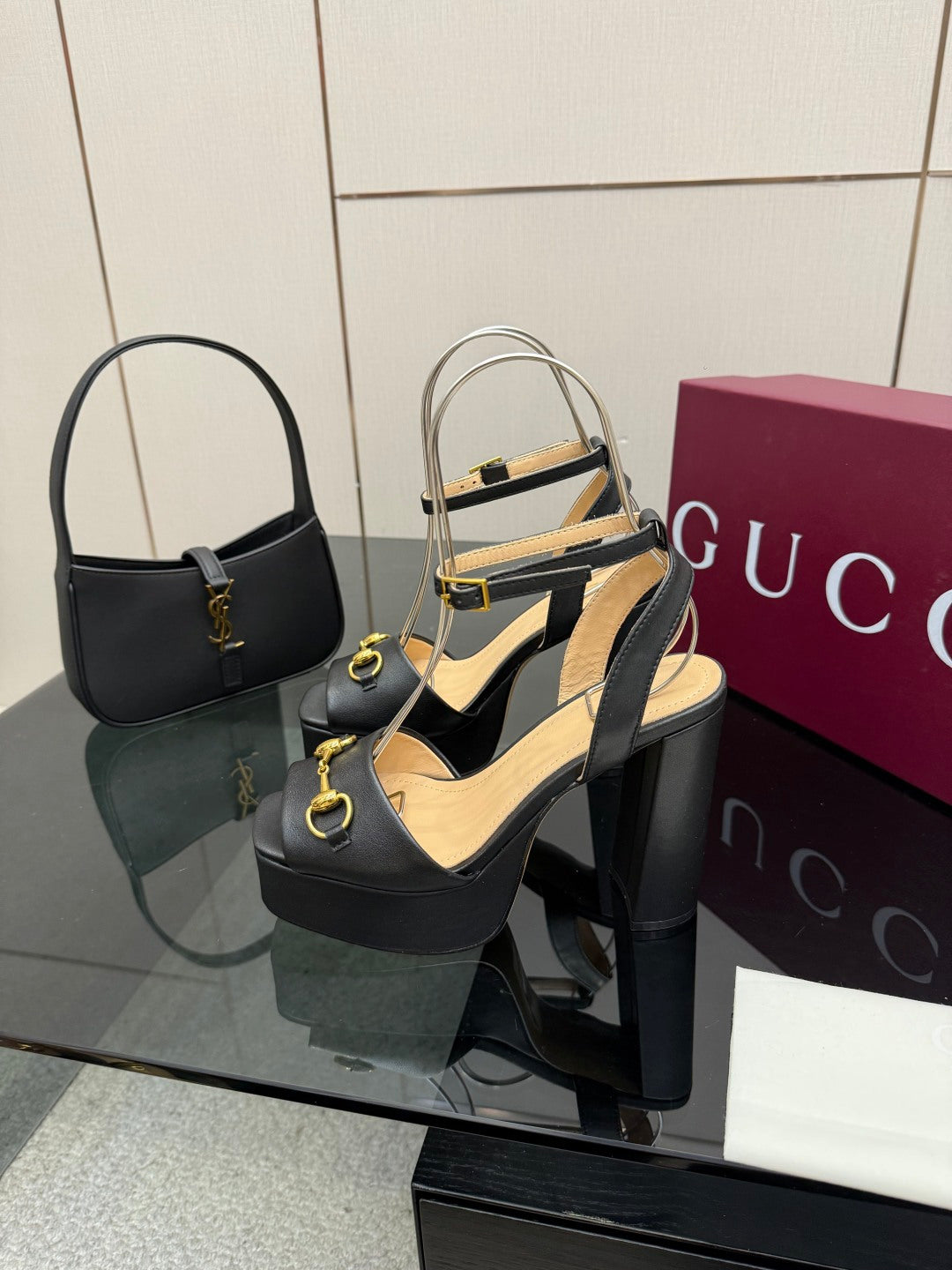 Gucci 2024 Spring Runway Platform Heels – 2024SS