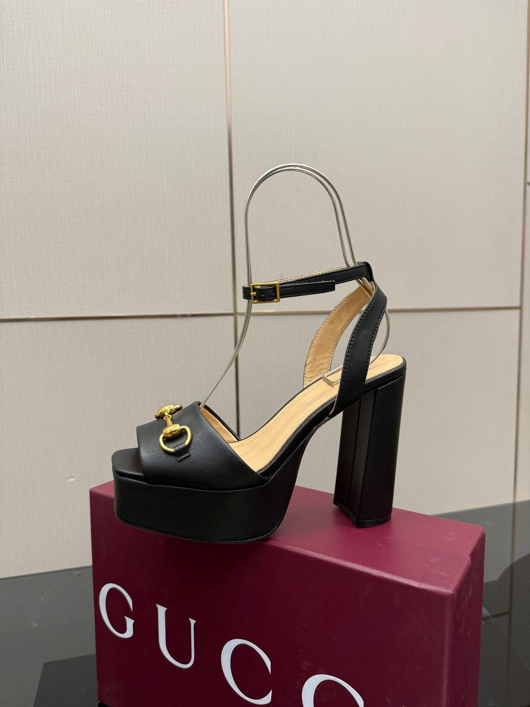 Gucci 2024 Spring Runway Platform Heels – 2024SS