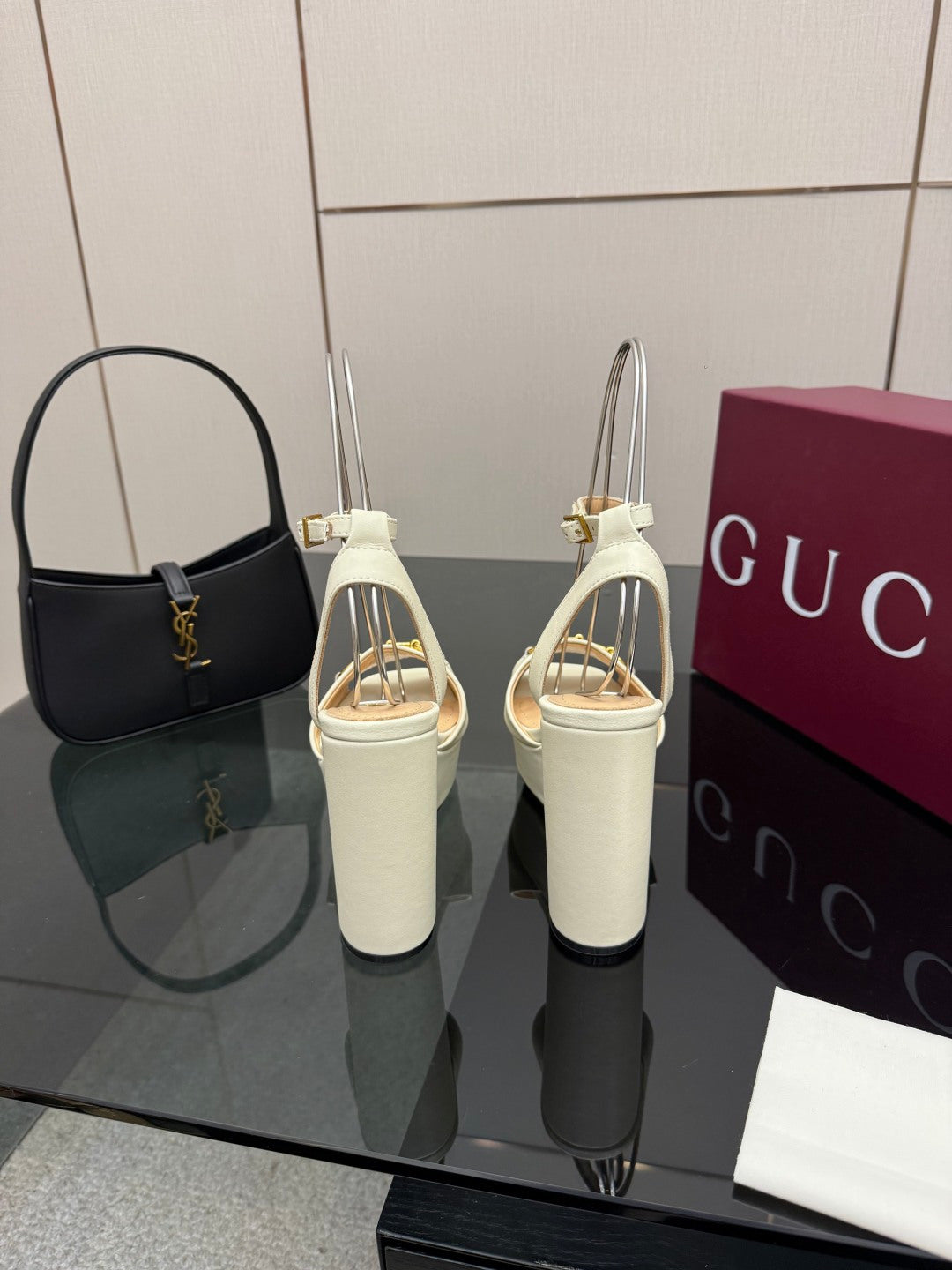 Gucci 2024 Spring Runway Platform Heels – 2024SS