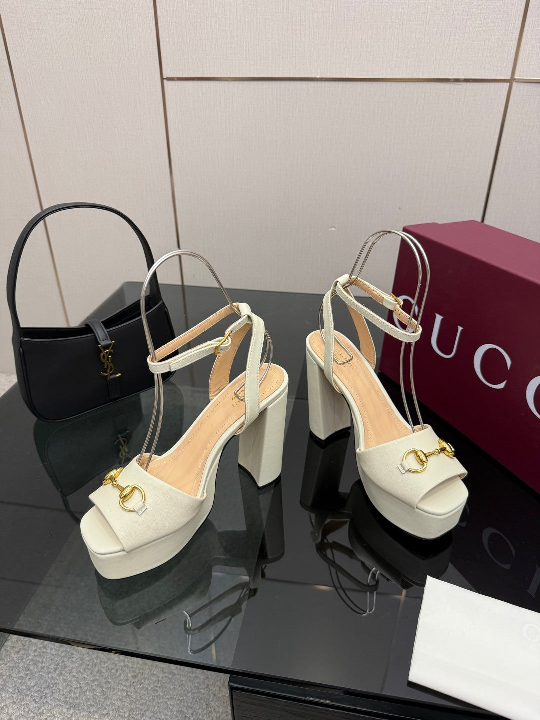 Gucci 2024 Spring Runway Platform Heels – 2024SS
