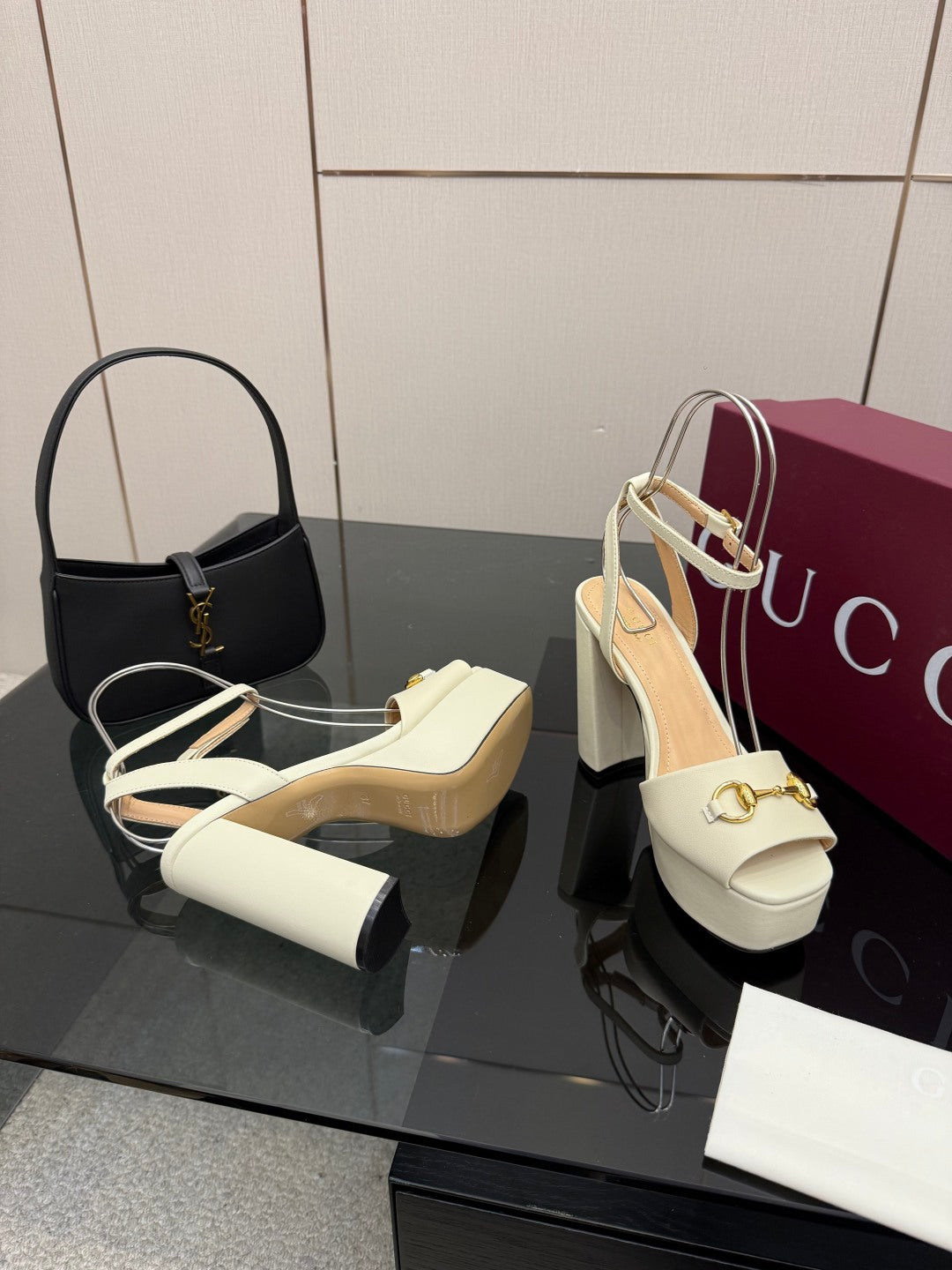 Gucci 2024 Spring Runway Platform Heels – 2024SS