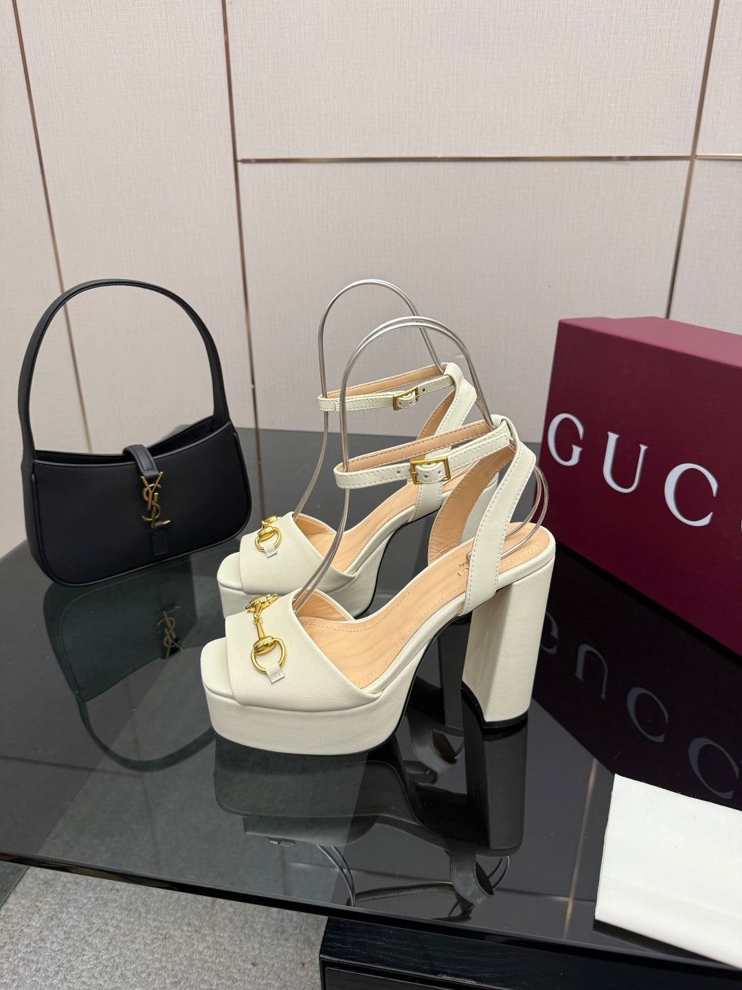 Gucci 2024 Spring Runway Platform Heels – 2024SS