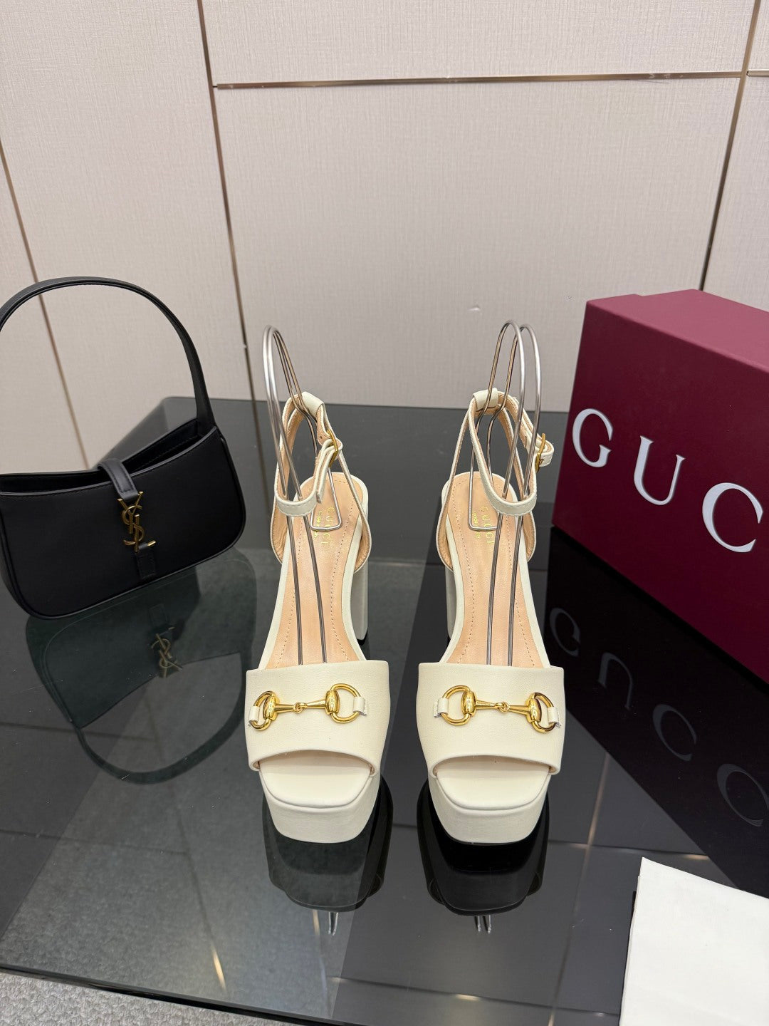Gucci 2024 Spring Runway Platform Heels – 2024SS
