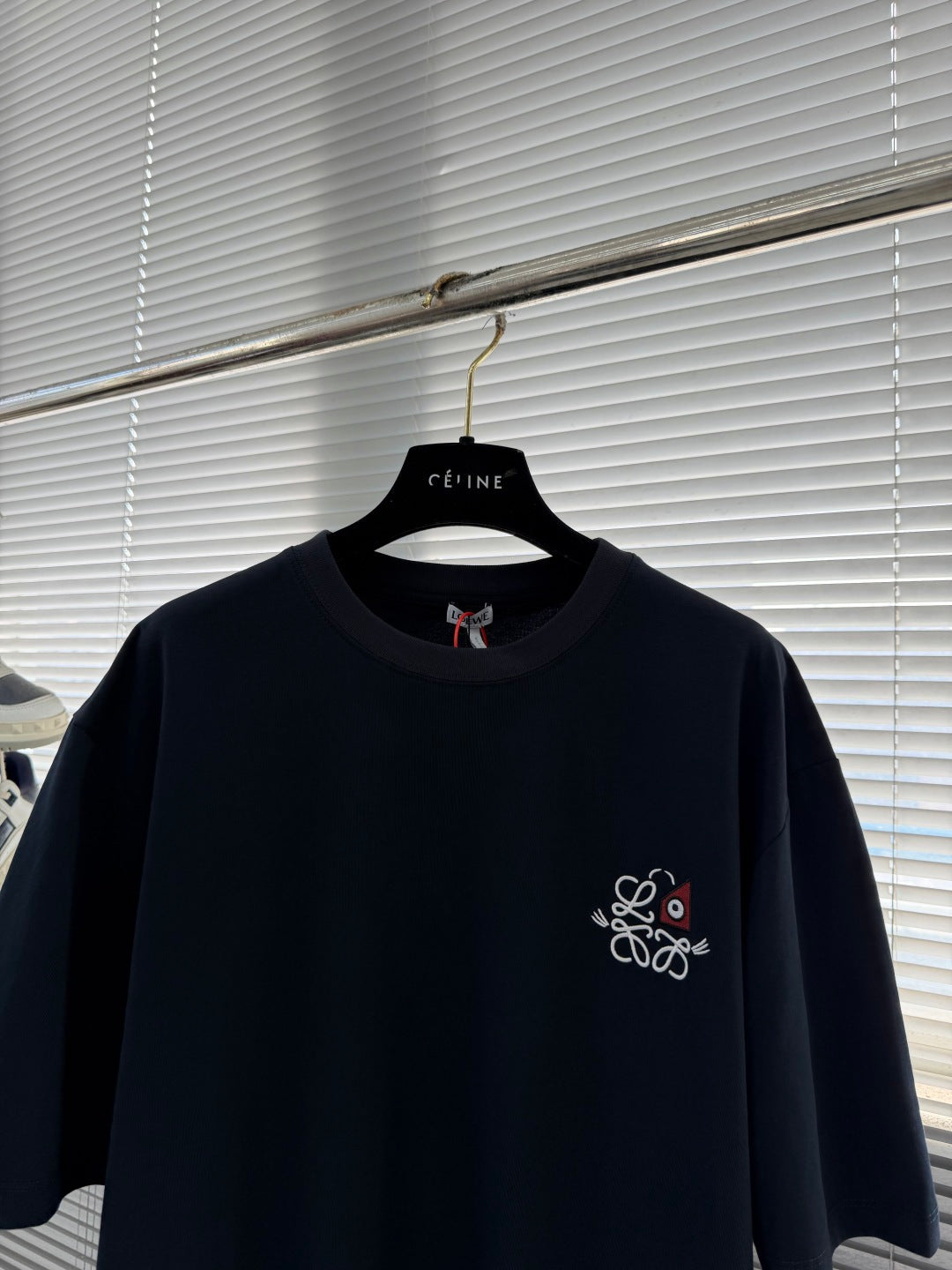 Loewe x Louis Wain Futurist Cats Embroidered T-Shirt