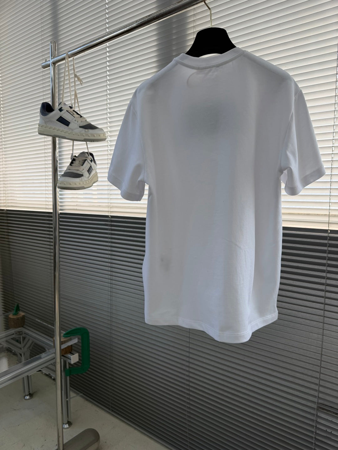 Prada Triangle Logo Short-Sleeve T-Shirt