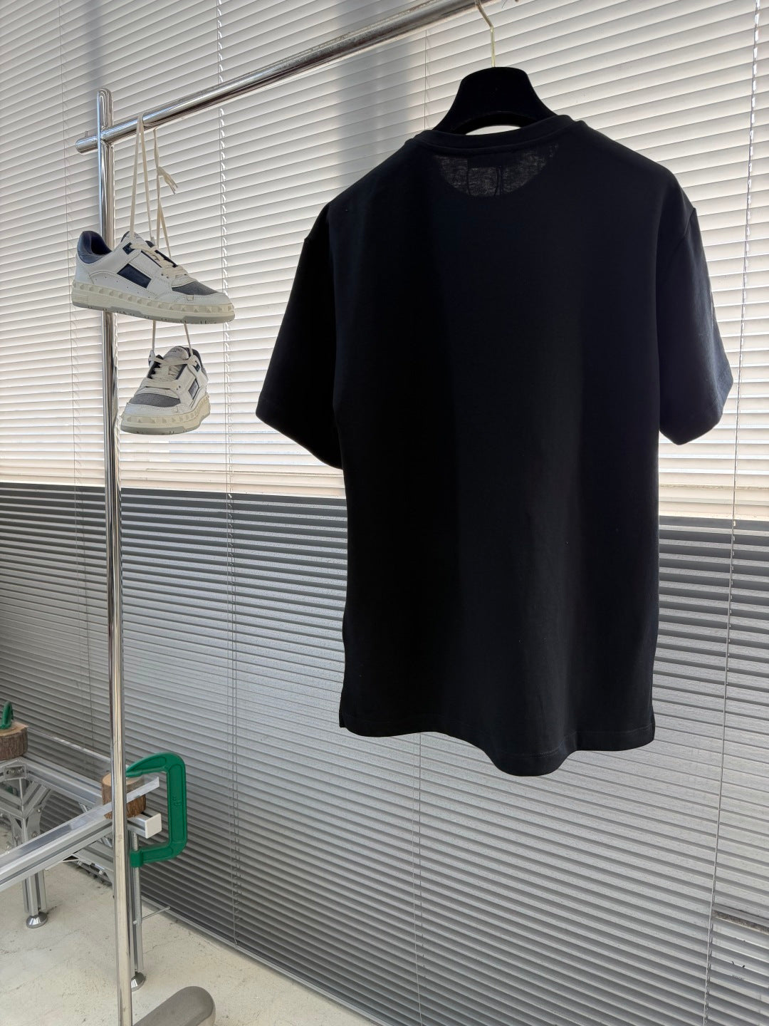 Prada Triangle Logo Short-Sleeve T-Shirt