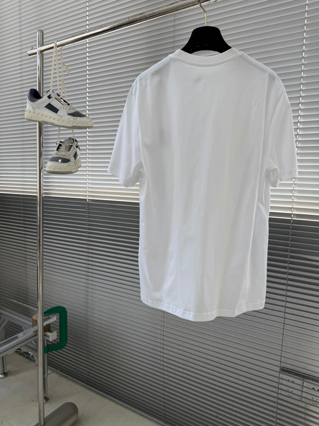 Loewe Embroidered Cotton T-Shirt