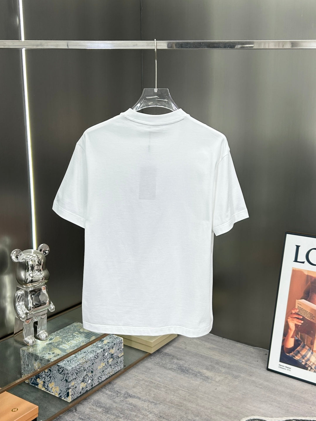 Fendi Logo and Graphic Cotton T-Shirt – 2026SS