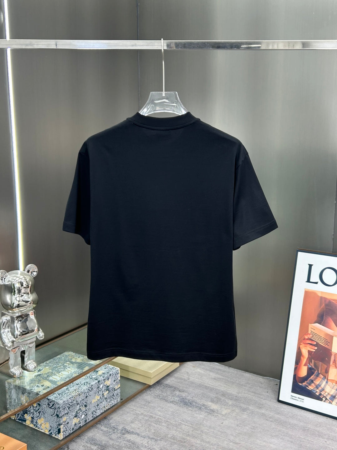 Fendi Logo and Graphic Cotton T-Shirt – 2026SS