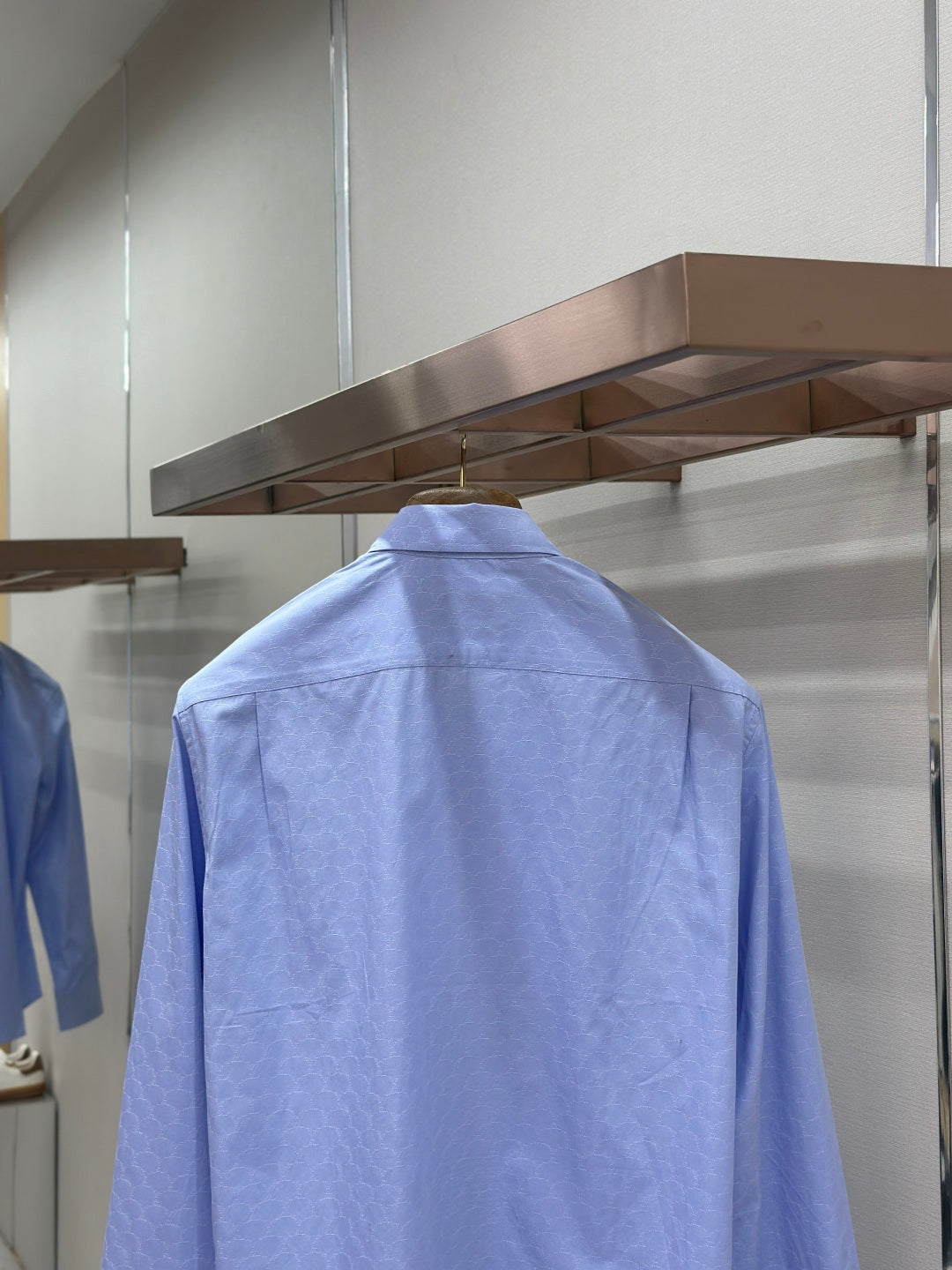 Louis Vuitton Jacquard Long-Sleeve Shirt