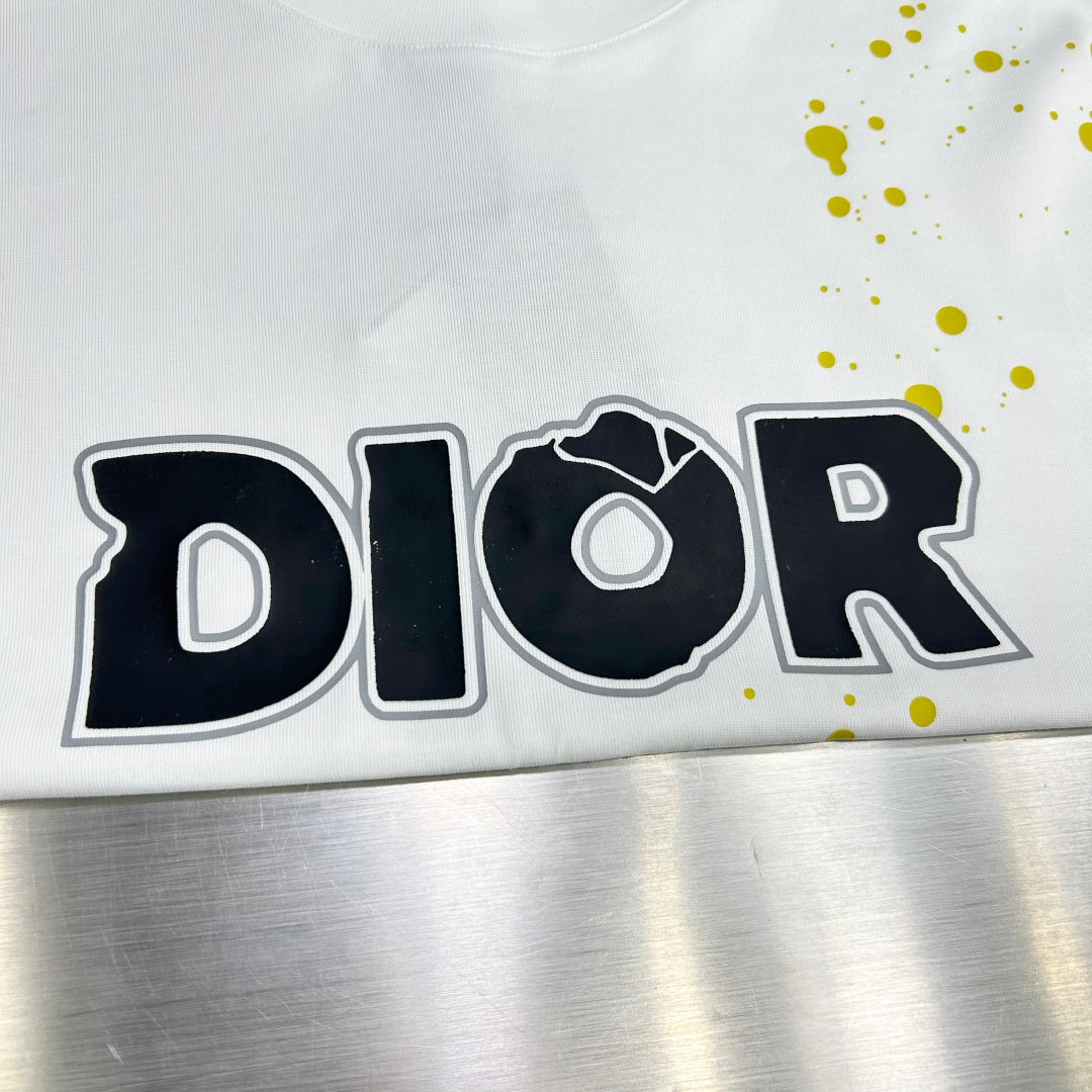 Dior 3D Logo High-Count Cotton T-Shirt – 2026SS