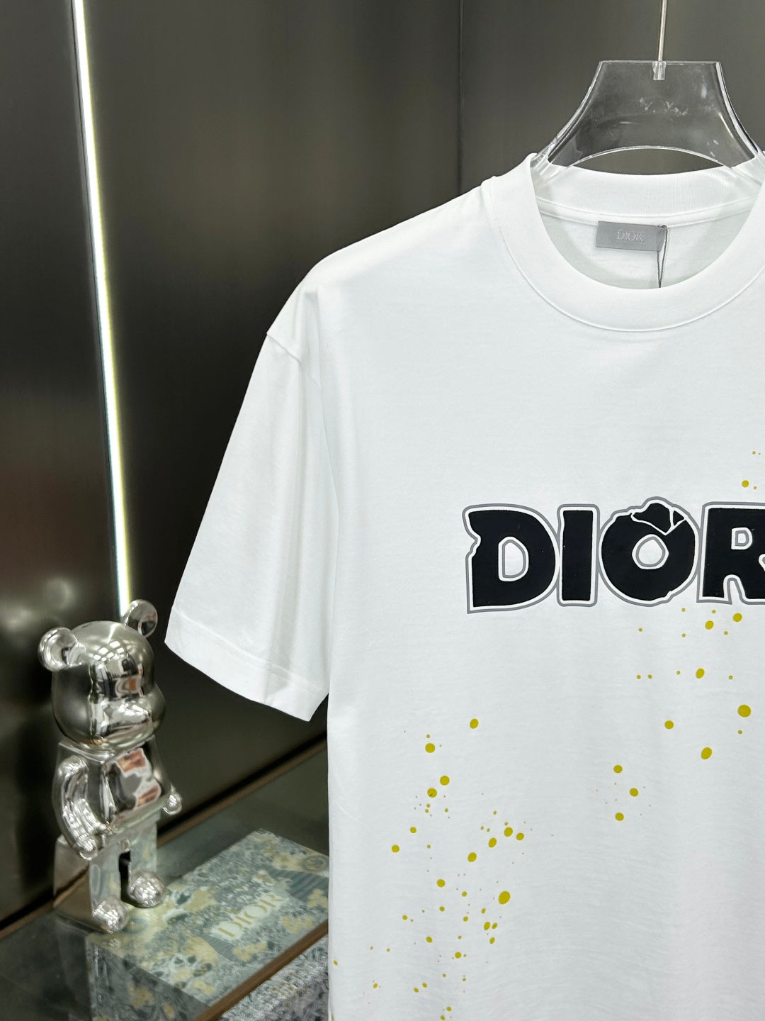Dior 3D Logo High-Count Cotton T-Shirt – 2026SS