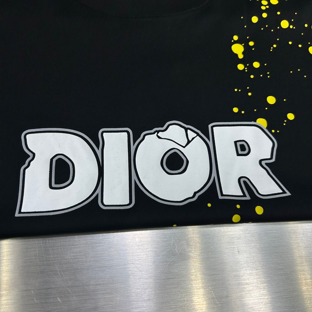 Dior 3D Logo High-Count Cotton T-Shirt – 2026SS