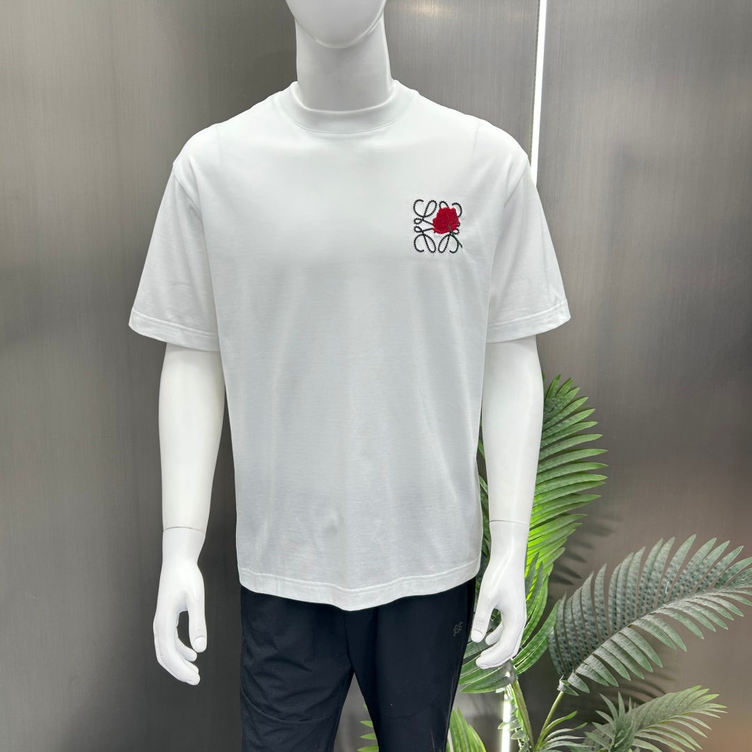 Loewe 3D Logo High-Count Cotton T-Shirt – 2026SS
