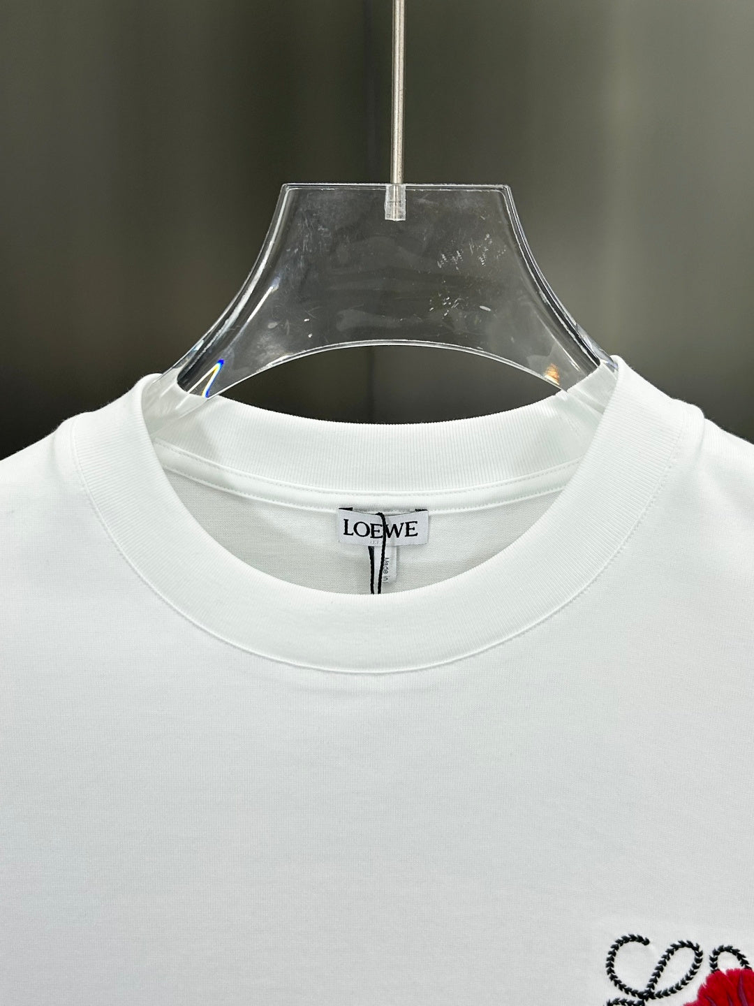 Loewe 3D Logo High-Count Cotton T-Shirt – 2026SS