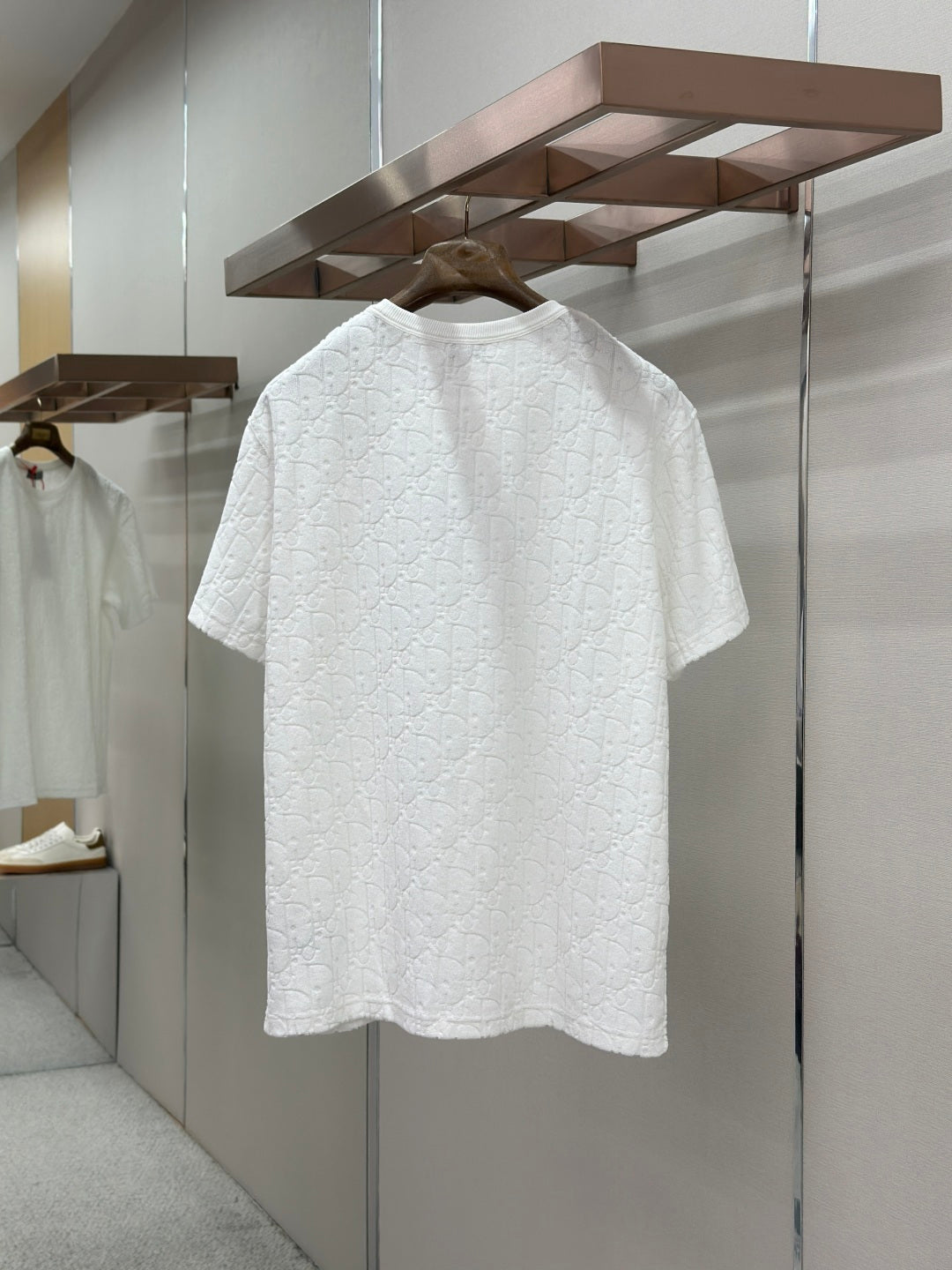 Dior Oblique Jacquard Loose Fit T-Shirt