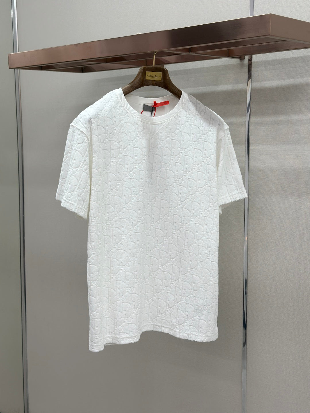 Dior Oblique Jacquard Loose Fit T-Shirt