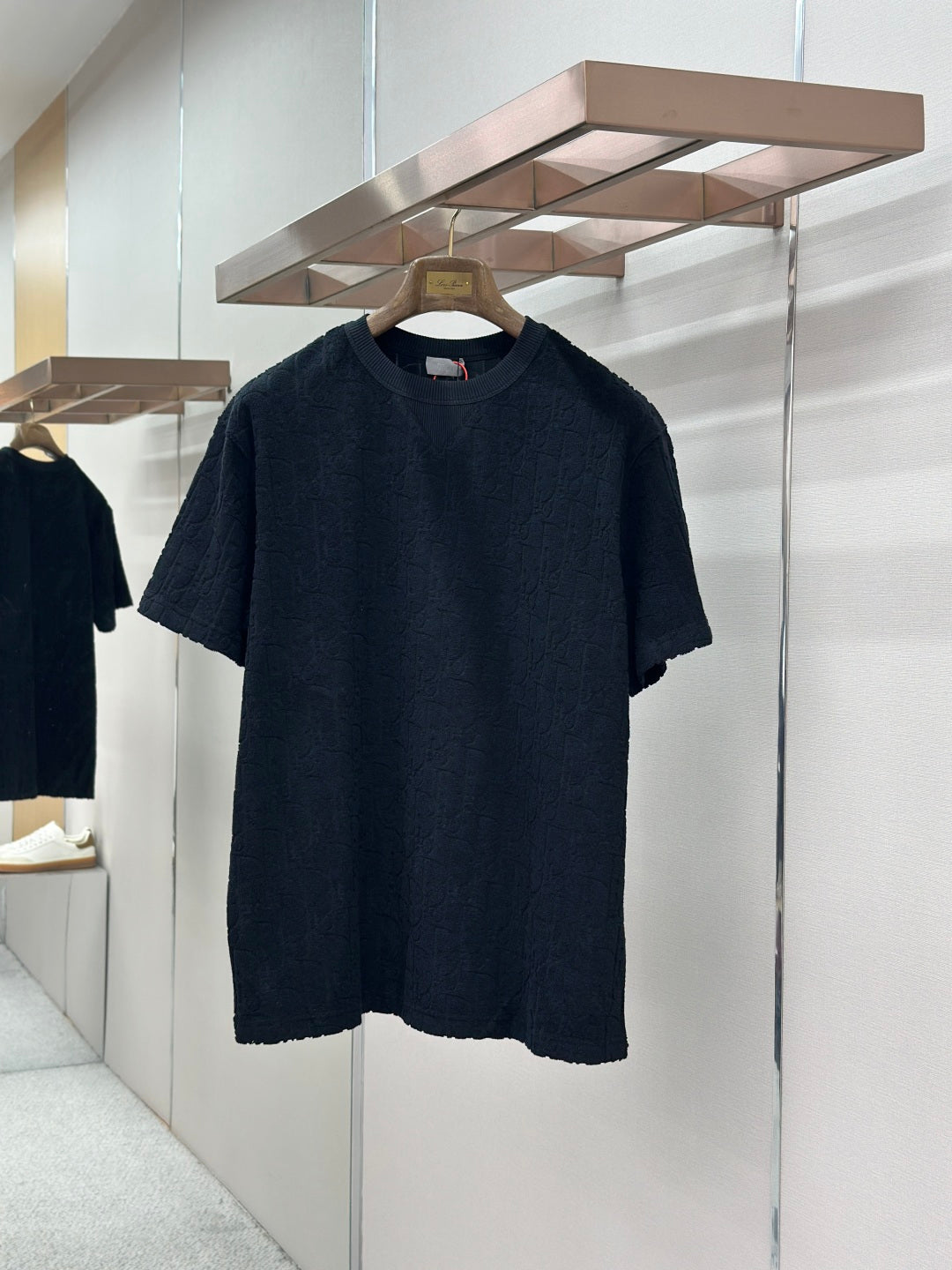 Dior Oblique Jacquard Loose Fit T-Shirt