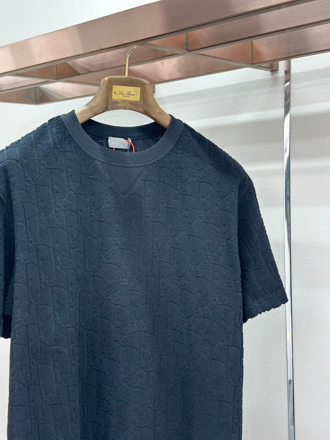 Dior Oblique Jacquard Loose Fit T-Shirt