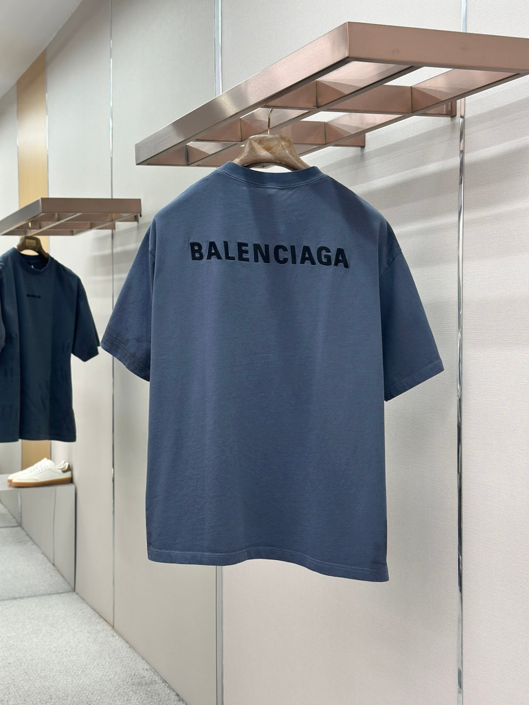 Balenciaga Graphic Faded Embroidered T-Shirt – 26SS