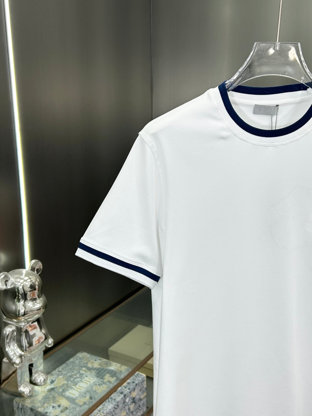 Dior 3D Logo High-Count Cotton T-Shirt – 2026SS