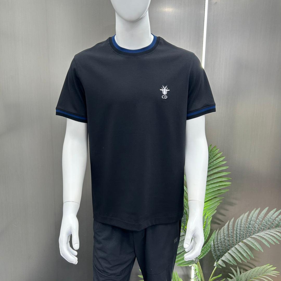 Dior 3D Logo High-Count Cotton T-Shirt – 2026SS