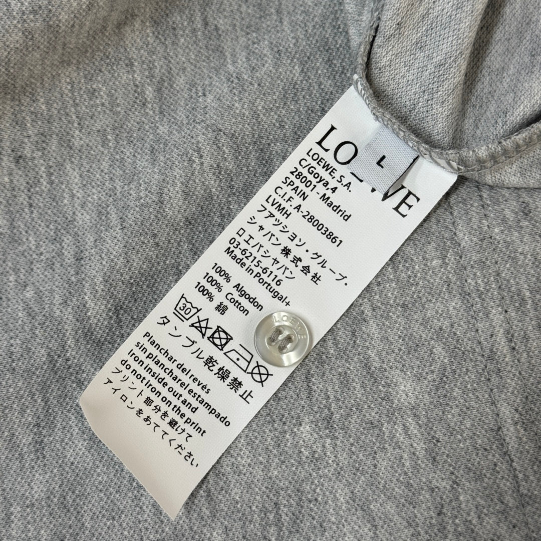 Loewe Business Casual Short-Sleeved Polo Shirt – 2026SS