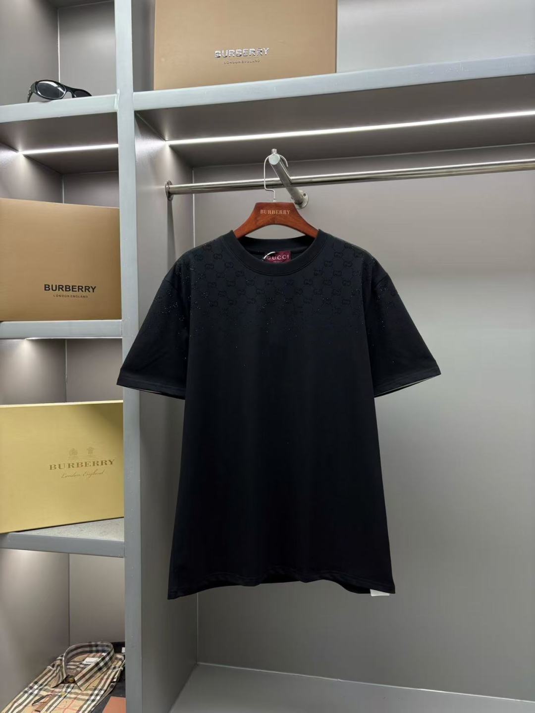 Gucci Crystal-Embellished Cotton T-Shirt – Spring/Summer Collection
