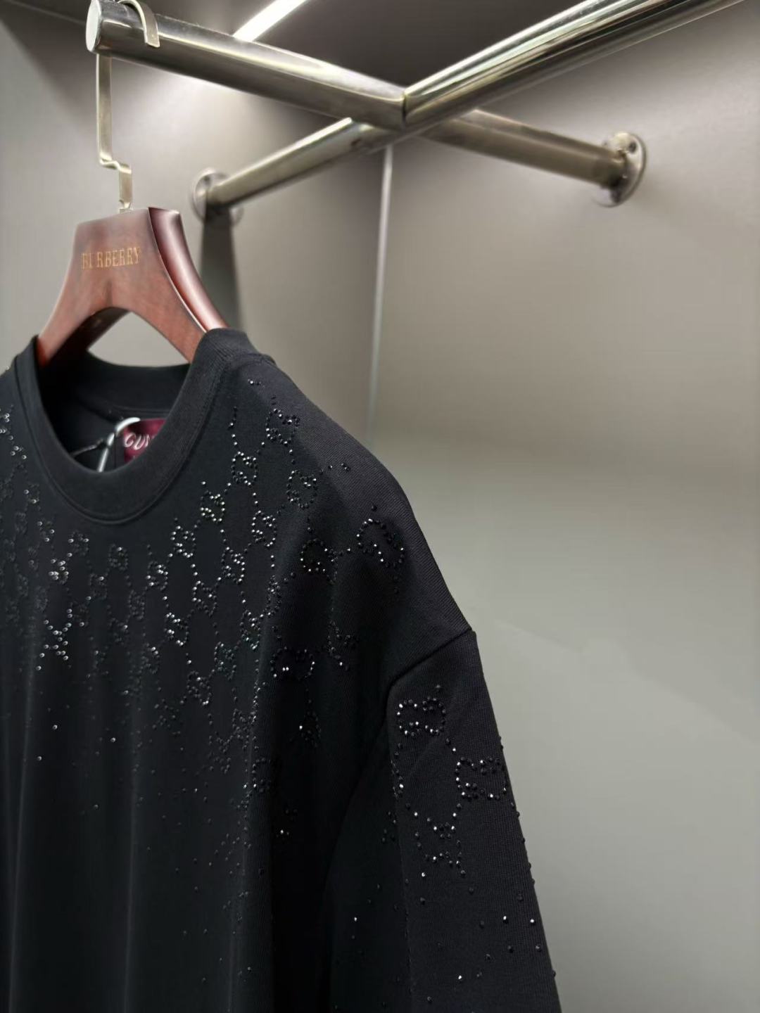 Gucci Crystal-Embellished Cotton T-Shirt – Spring/Summer Collection