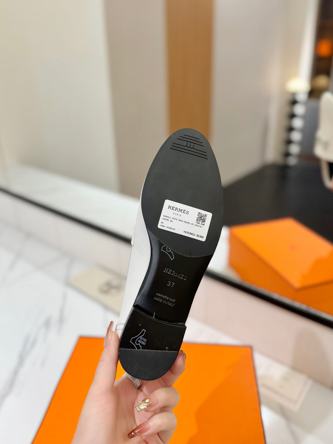 Hermès Classic Women's Leather Loafers