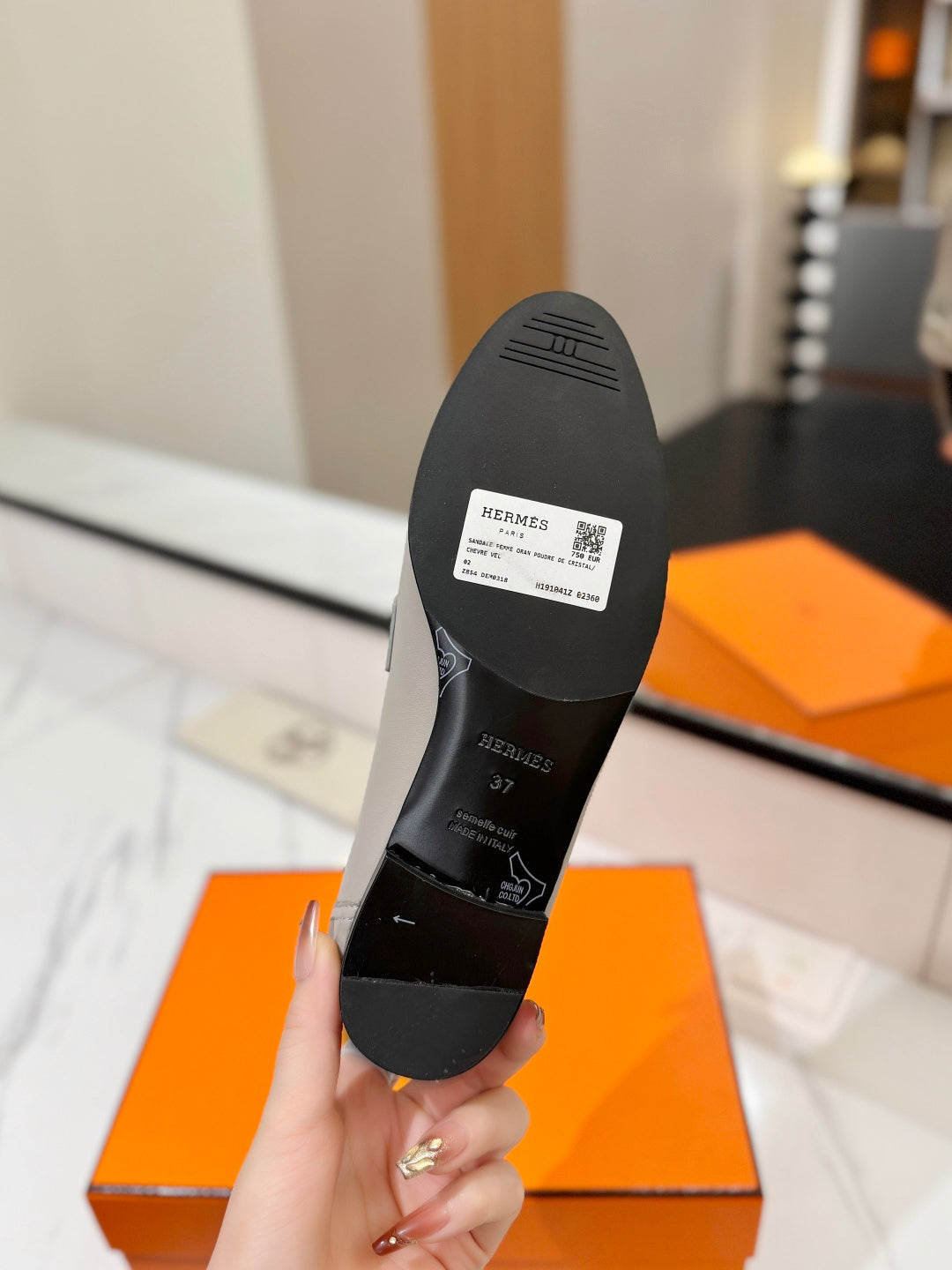 Hermès Classic Women's Leather Loafers