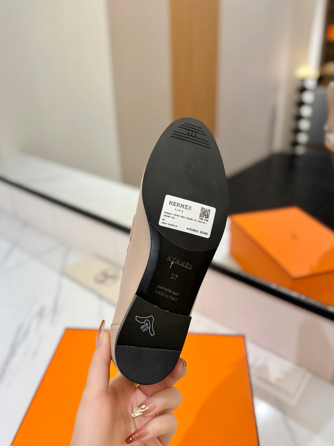 Hermès Classic Women's Leather Loafers