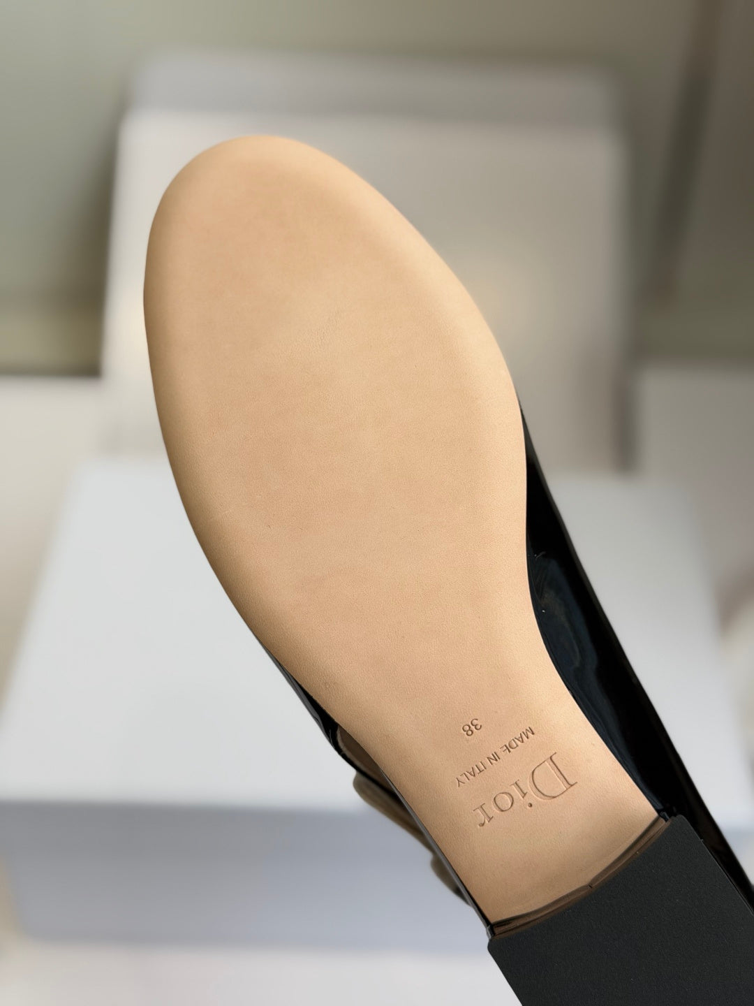 Dior Square Toe Mary Jane Low Heels – 26SS