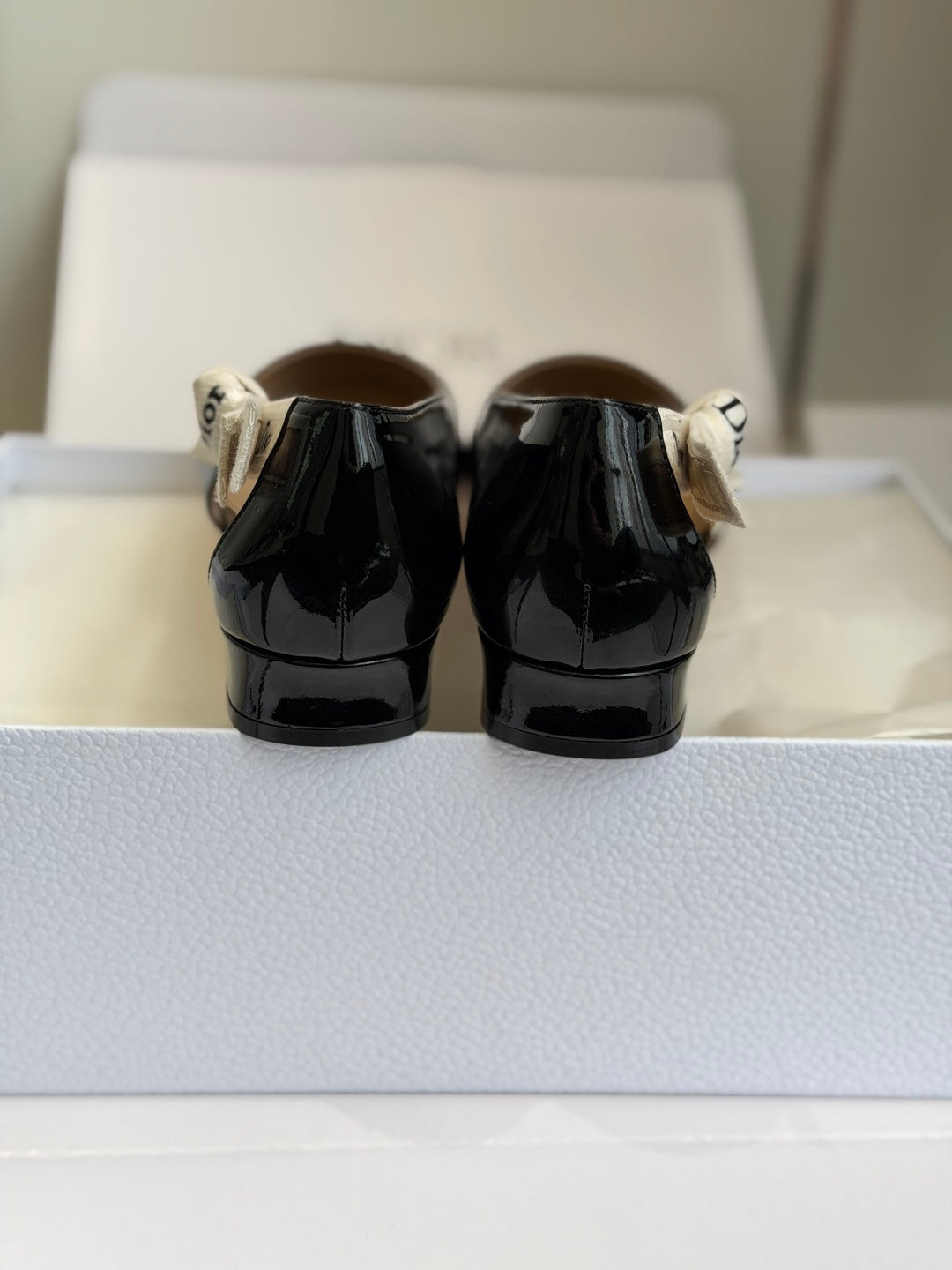 Dior Square Toe Mary Jane Low Heels – 26SS