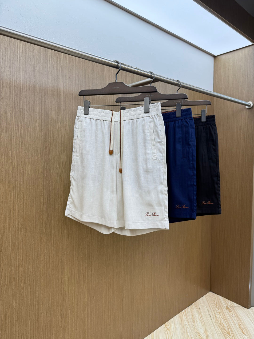 Loro Piana Casual Business Shorts – 26FW – Spring/Summer Collection