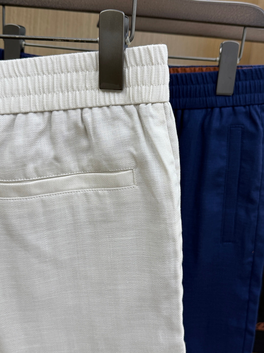 Loro Piana Casual Business Shorts – 26FW – Spring/Summer Collection