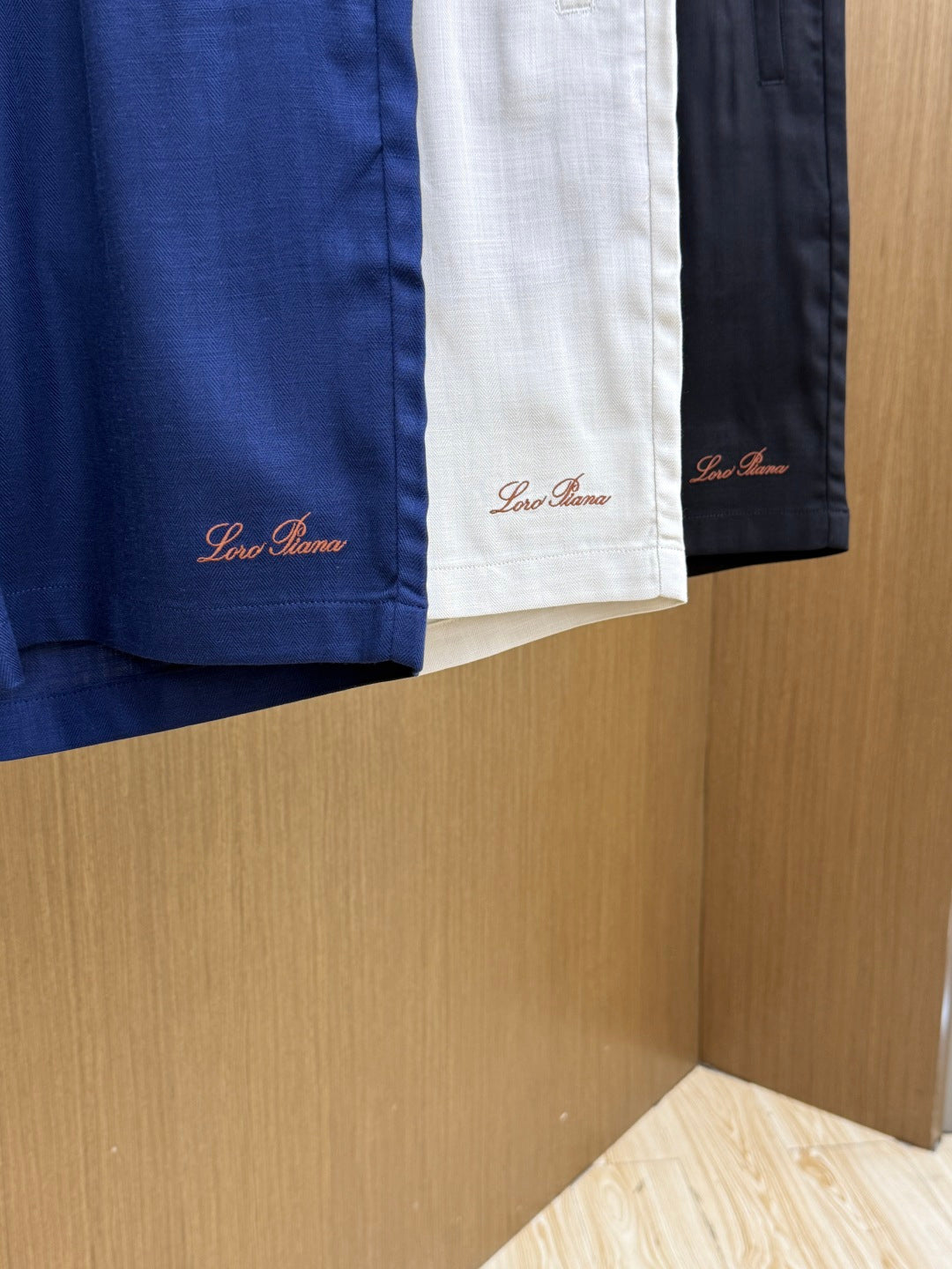 Loro Piana Casual Business Shorts – 26FW – Spring/Summer Collection