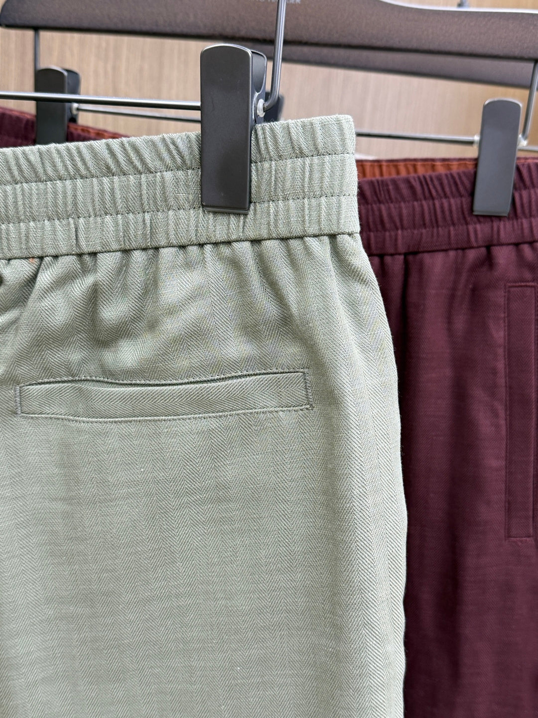 Loro Piana Casual Business Shorts – 26FW – Spring/Summer Collection