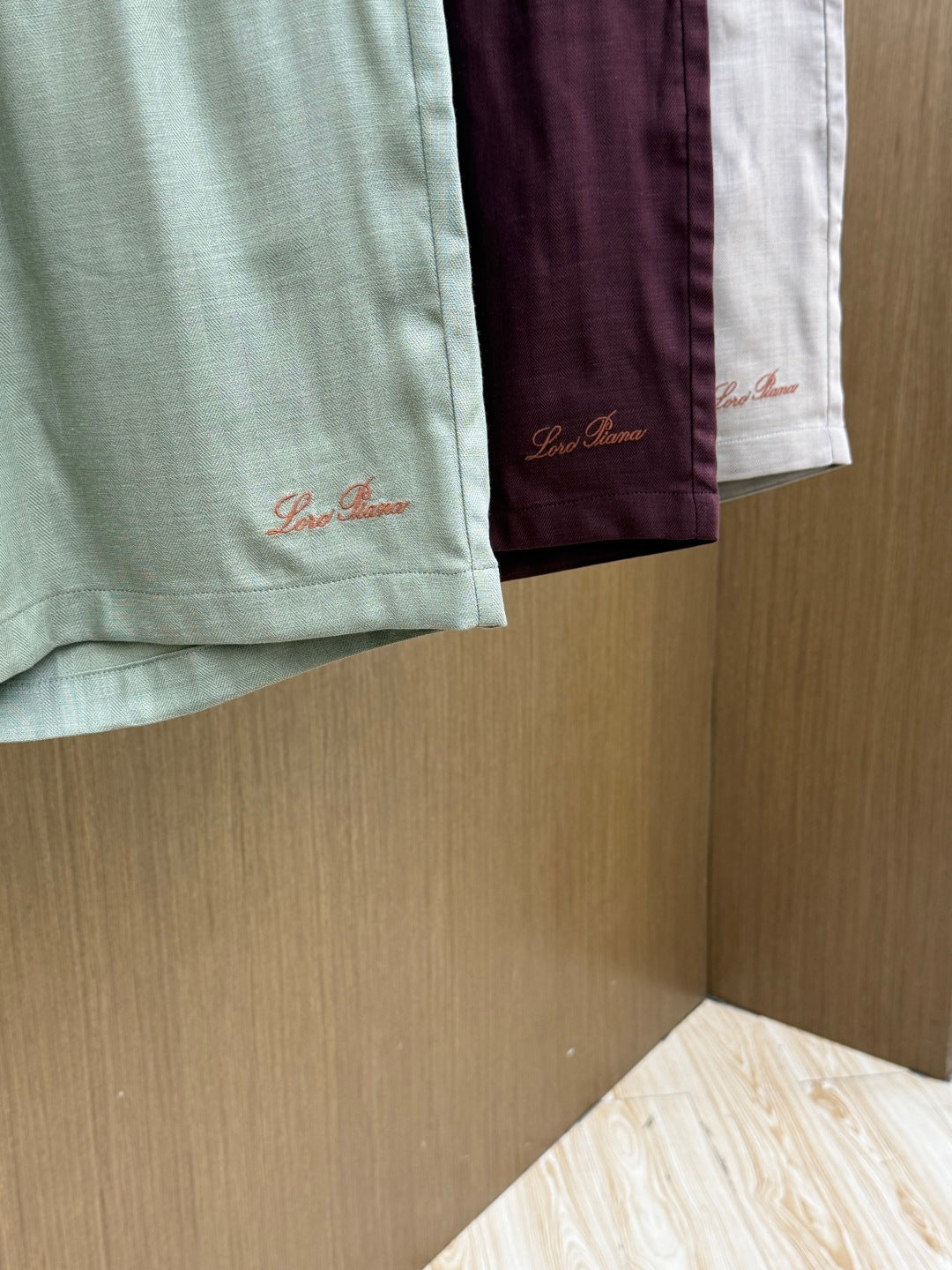Loro Piana Casual Business Shorts – 26FW – Spring/Summer Collection