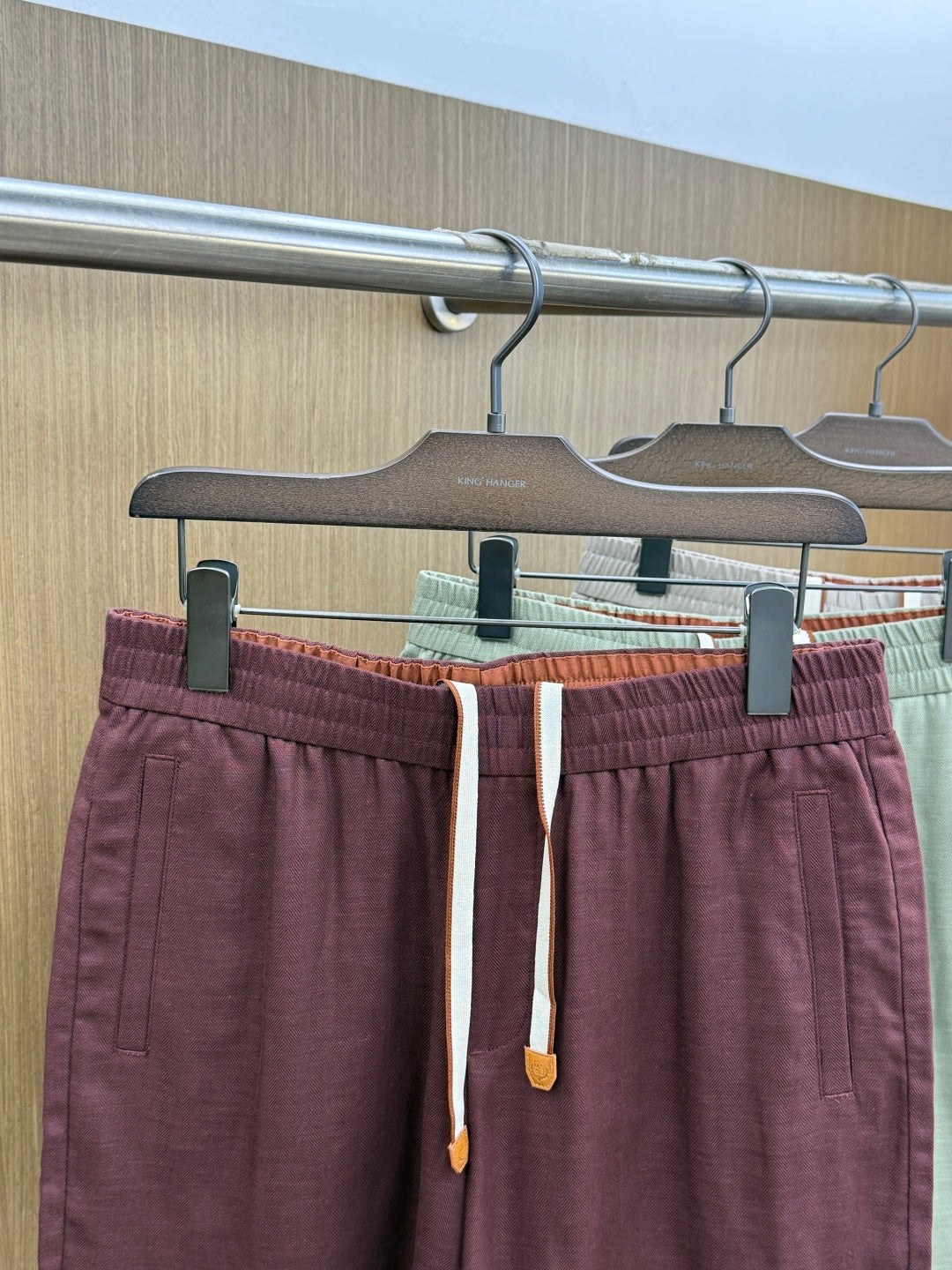 Loro Piana Casual Business Shorts – 26FW – Spring/Summer Collection