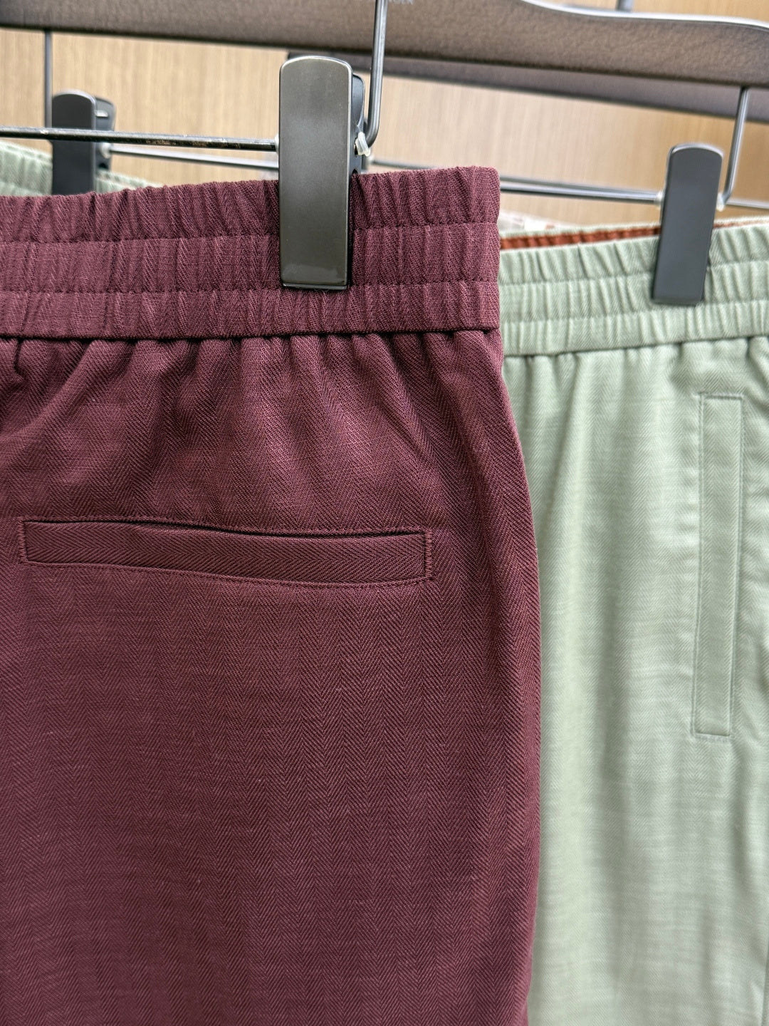 Loro Piana Casual Business Shorts – 26FW – Spring/Summer Collection