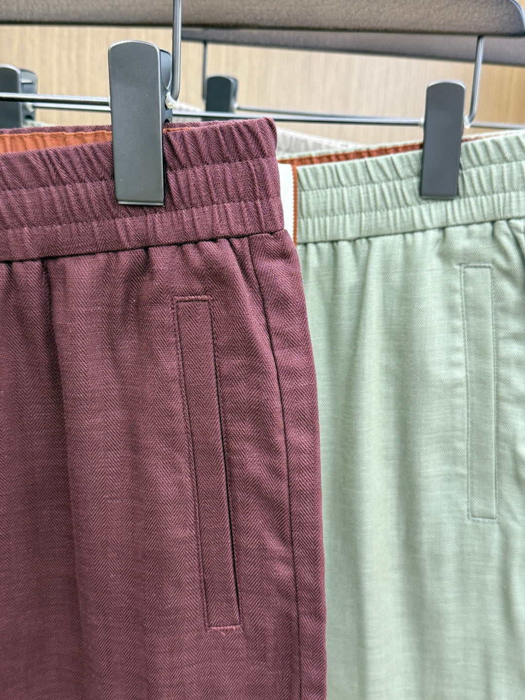 Loro Piana Casual Business Shorts – 26FW – Spring/Summer Collection