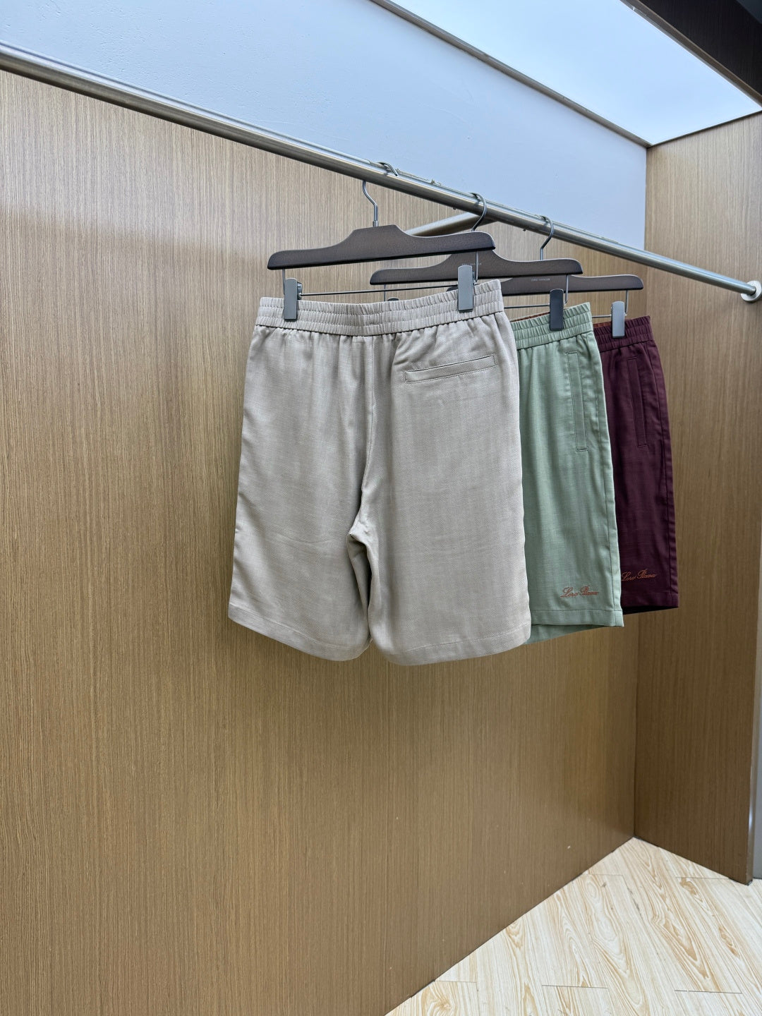 Loro Piana Casual Business Shorts – 26FW – Spring/Summer Collection