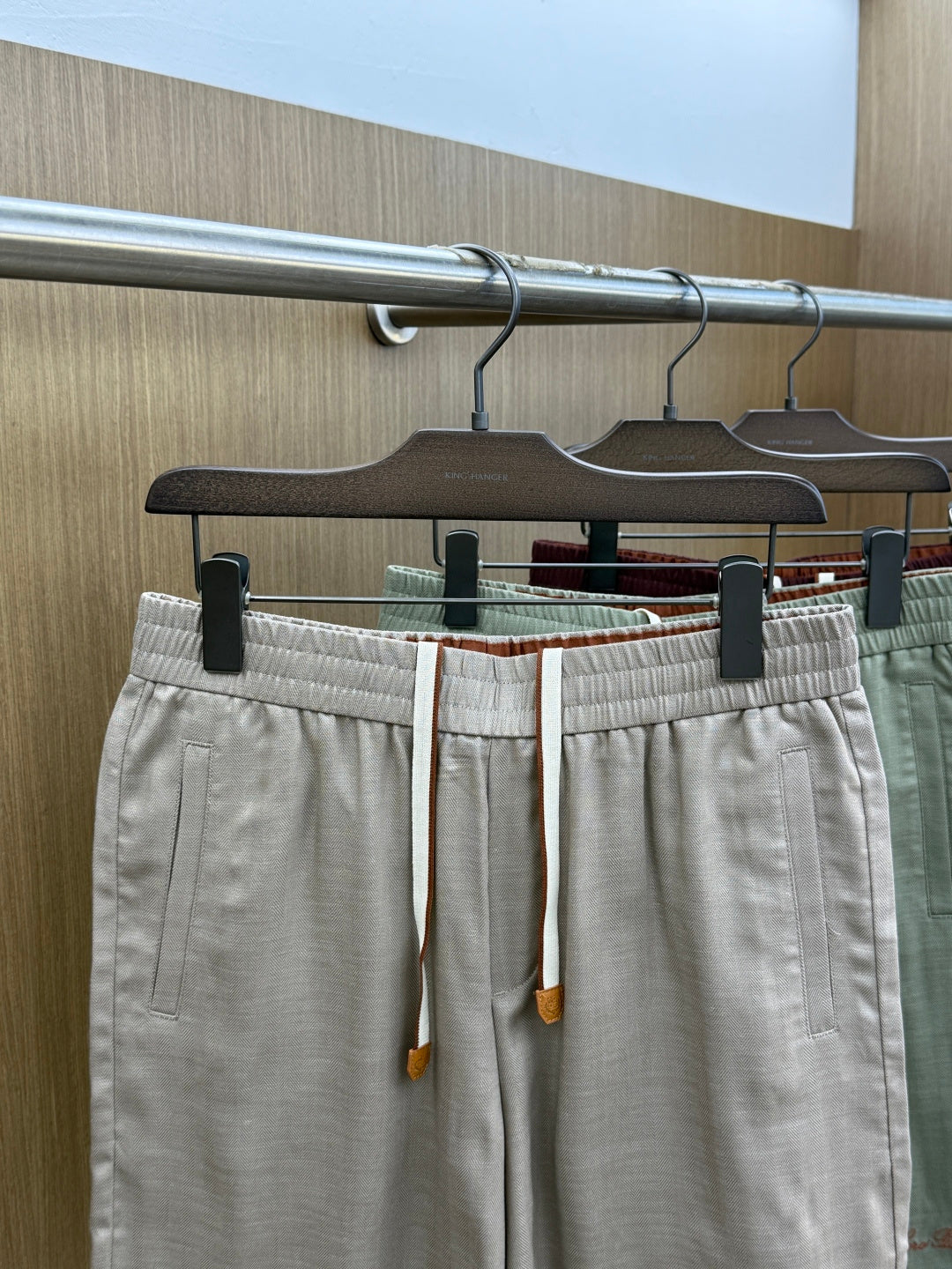 Loro Piana Casual Business Shorts – 26FW – Spring/Summer Collection