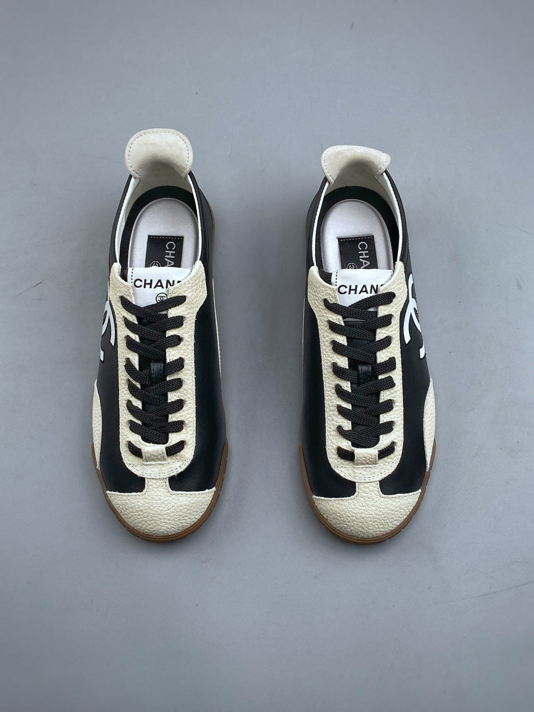 Chanel Panda German Training Sneakers – 2026 Spring/Summer Collection – 26P