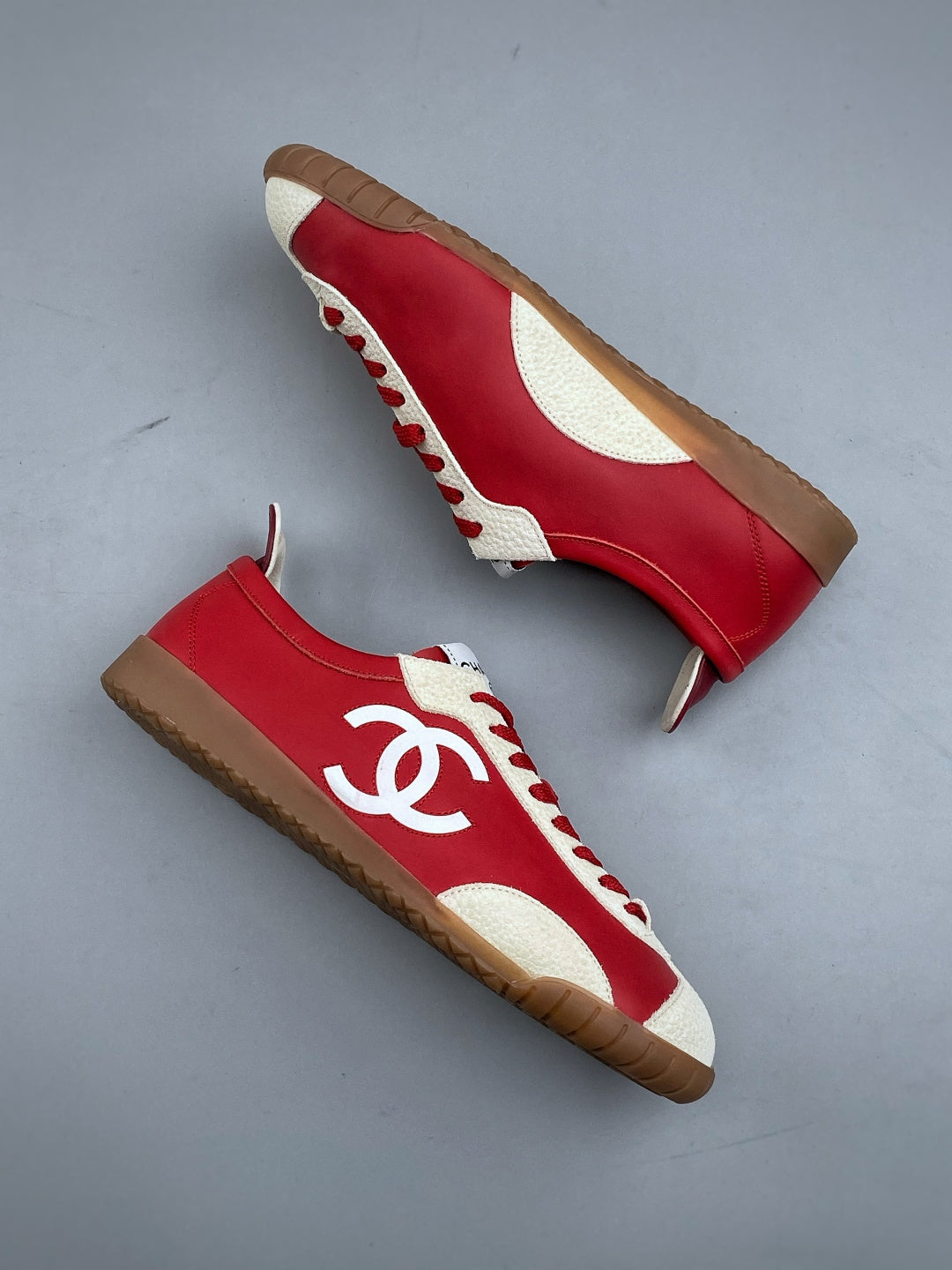 Chanel Panda German Training Sneakers – 2026 Spring/Summer Collection – 26P