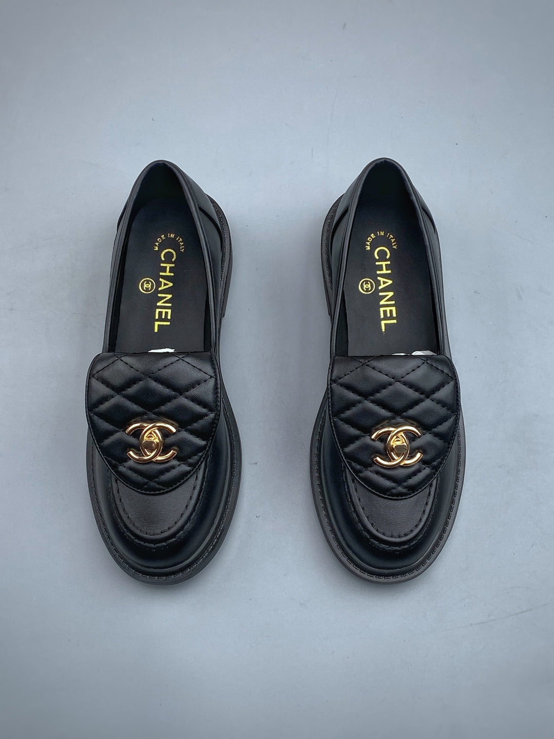 Chanel Classic Flap Quilted Loafers